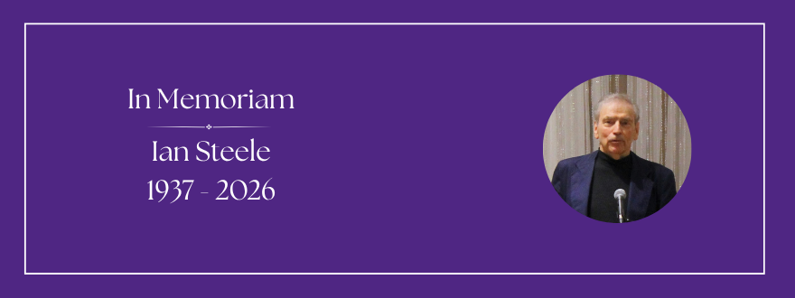 Ian Steele Memoriam